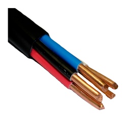 Кабель ВВГнг(А)-LS 5х4 мм², черный (1 п.м.) ГОСТ 31996-2012