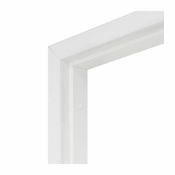 Коробка дверная Olovi, двупольная, белая, с/ф (М13,4 1320х2084 мм)