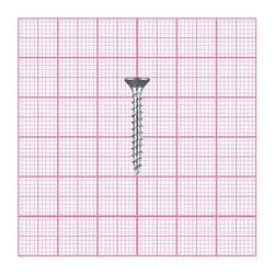 Саморез ШУЦ SWFS 3х25 (28 шт) пакетик