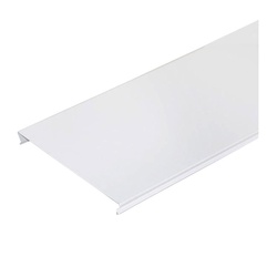 Рейка потолочная Cesal бесщелевого типа S-150, белый (150х3000 мм)