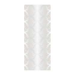 Плитка настенная Березакерамика Бристоль, светло-серая, 200х500х8 мм