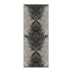 Декор настенный Березакерамика Бристоль, черный, 200х500х8 мм