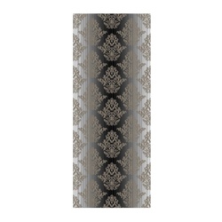 Плитка настенная Березакерамика Бристоль, черная, 200х500х8 мм