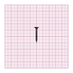 Саморез SWFS ШСГМ 3,5х25 (40 шт) пакетик