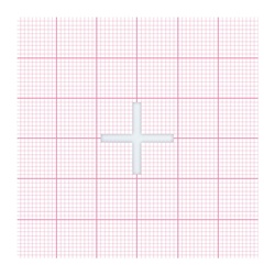 Крестики для кафеля Biber 55602, 2 мм (200 шт.)