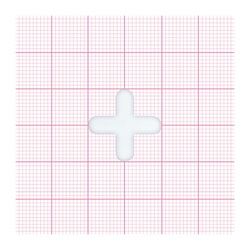 Крестики для кафеля Biber 55606, 5 мм (100 шт.)