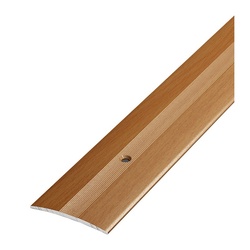 Порог стыкоперекрывающий Лука, бук (1,8 м х 37 мм)