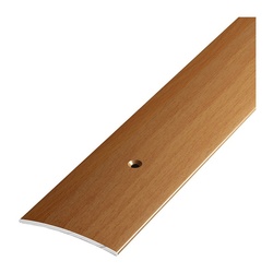 Порог стыкоперекрывающий Лука, бук (1,8 м х 44,5 мм)