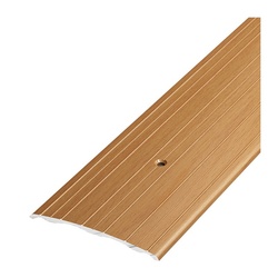 Порог стыкоперекрывающий Лука, бук (1,8 м х 60 мм)