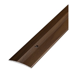 Порог стыкоперекрывающий Лука, венге (0,9 м х 25 мм)
