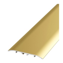 Порог со скрытым крепежом Лука, золото анод. (1,8 м х 60 мм)