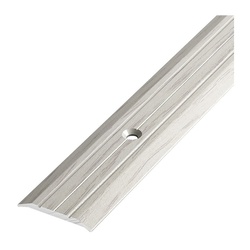 Порог стыкоперекрывающий Лука, дуб арктик (1,35 м х 25 мм)