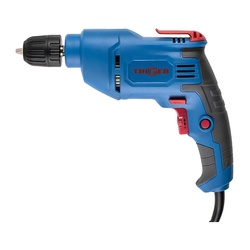Дрель безударная сетевая Trigger 20016, 13 мм, БЗП, 0,45 кВт, реверс, 0-2500 об/мин