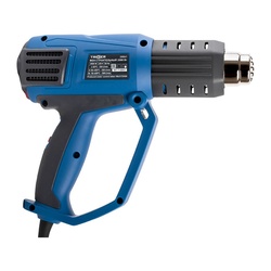 Фен строительный сетевой Trigger 20061, 2 кВт, 50-600°, 4 насадки, L кабеля=3 м, кейс