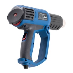 Фен строительный сетевой Trigger 20061, 2 кВт, 50-600°, 4 насадки, L кабеля=3 м, кейс