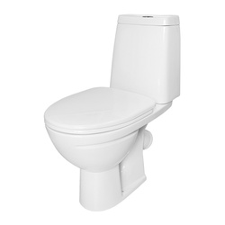 Унитаз-компакт Sanita Марс комфорт, косой выпуск, 640х338х758 мм