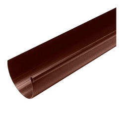 Желоб водосточный Variform North, коричневый, 2 м