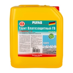 Грунтовка-концентрат 1:6 Pufas влагозащитная, мороз. (10 л)