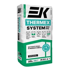 Cмесь штукатурно-клеевая EK Thermex system MW для минерал. плит, 25 кг