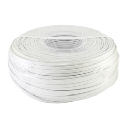 Провод ПГВВП белый 3х1,5 мм² (бухта - 100 п.м.)