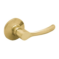 Защелка дверная SCHLOSS 41092 LL-03 золото (24)