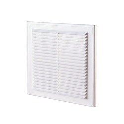 Решетка разъемная НашВент 204х204 мм МВ 150с, с москитной сеткой