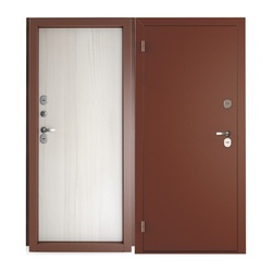 Дверь входная Норд Рационалист, терморазрыв, 880x2050 мм, левая