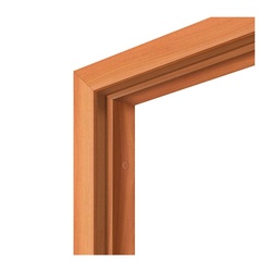 Коробка дверная Olovi, ламин., однопол., миланский орех, с/ф (837х2031х70 мм)