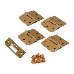 Коробка дверная Olovi, ламин., двупол., миланский орех, с/ф (1240х2031х70 мм)