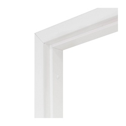 Коробка дверная Olovi, ламин., однопол., белая, с/ф (837х2031х70 мм)