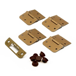 Коробка дверная Olovi, ламин., двупол., венге, с/ф (1240х2031х70 мм)