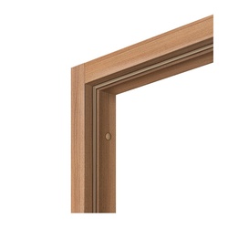 Коробка дверная Olovi, экошпон, однопол., дуб золотистый, б/ф, 28х70 мм