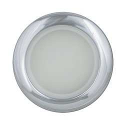 Светильник встраиваемый под GU5.3, IP44, хром