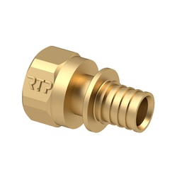 Муфта аксиальная RTP 20х1/2" ВР, латунь