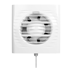 Вентилятор вытяжной Era 100 Optima 4-02, 97м3/ч, выключение шнуром