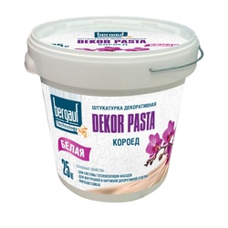 Штукатурка декоративная Bergauf Dekor Pasta "короед" 2 мм, 25 кг