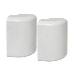 Угол внешний к парапетному кабель-каналу EKF, 105х50 мм, белый (2 шт)