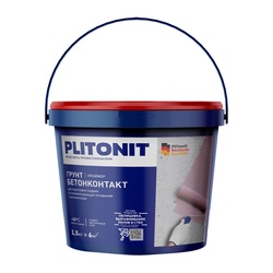Грунтовка Plitonit БетонКонтакт (1,5 кг)