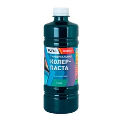 Паста колеровочная универсальная Pufas 14 изумруд (0,45 л)