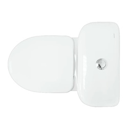 Унитаз-компакт Sanita Стандарт комфорт, косой выпуск, 620x370х780 мм