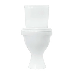 Унитаз-компакт Sanita Формат стандарт, косой выпуск, 615x360x760 мм