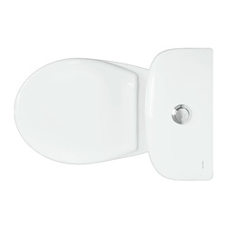 Унитаз-компакт Sanita Формат стандарт, косой выпуск, 615x360x760 мм