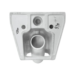 Унитаз Sanita Luxe Новел безободковый, 360х375х510 мм