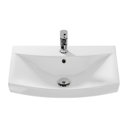 Раковина Cersanit Carina 60 универсальная, 605х415х160 мм