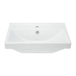 Раковина Sanita Luxe Fest, 605x403х219 мм