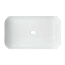 Раковина Sanita Luxe Infiniti Slim, 597x357x139 мм