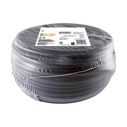 Кабель ВВГ-Пнг(А)-LSLTx 3х1,5мм2, черный (бухта-100 п.м.) ГОСТ 31996-2012