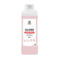Средство для чистки сантехники Grass Gloss Concentrate (1 л)