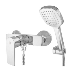 Смеситель для душа Mix&Fix Flash 5102 одноручный с аксессуарами (картридж d=35 мм)