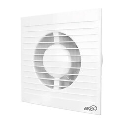 Вентилятор вытяжной Era 100 E100S, 90 м3/ч, c антимоскитной сеткой